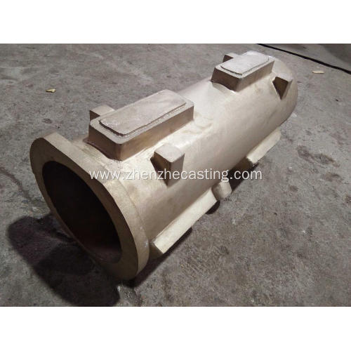 casting aluminum bronze pump casing/pump body